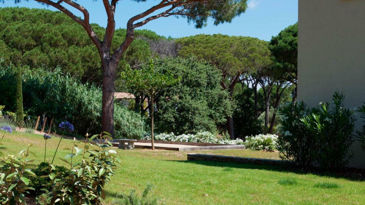 Les Pins De L'Escalet Leilighet Ramatuelle Eksteriør bilde